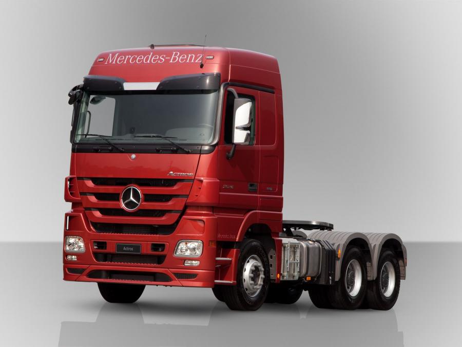  Mercedes-Benz Actros 2646 2011 года  (фото 5 из 5)